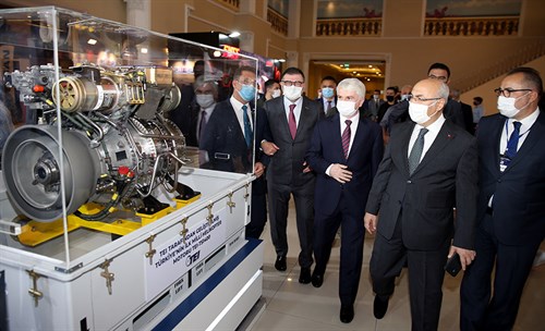 Ar-Ge, İnovasyon, Sanayi ve Teknoloji Fuarı Ziyarete Açıldı 