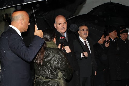 İçişleri Bakanı Soylu, İzmir’de 36. Kökünü Kurutma Operasyonu'nu Başlattı