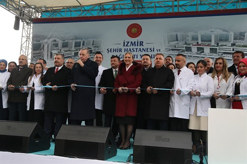 İzmir Şehir Hastanesinin Resmî Açılışı, Cumhurbaşkanımız Sayın Erdoğan Tarafından Yapıldı